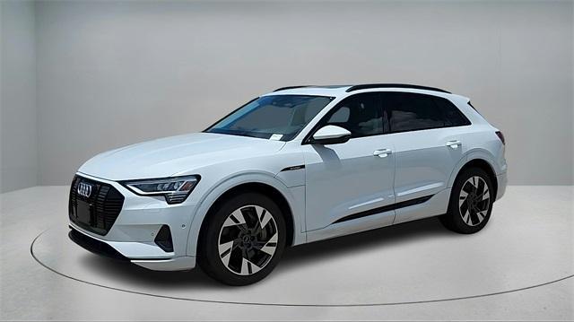 used 2021 Audi e-tron car, priced at $22,495