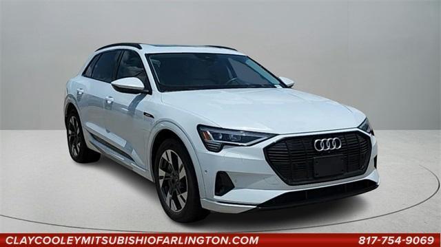 used 2021 Audi e-tron car, priced at $22,495