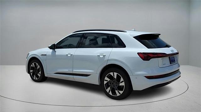 used 2021 Audi e-tron car, priced at $22,495