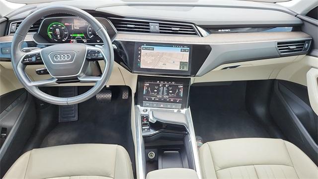 used 2021 Audi e-tron car, priced at $22,495
