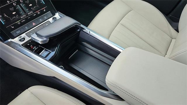 used 2021 Audi e-tron car, priced at $22,495