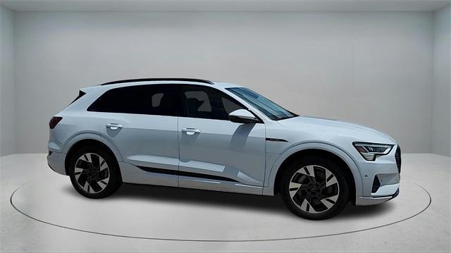 used 2021 Audi e-tron car, priced at $22,495