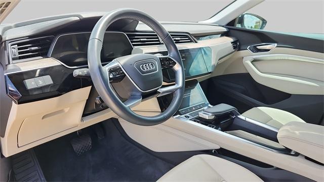 used 2021 Audi e-tron car, priced at $22,495