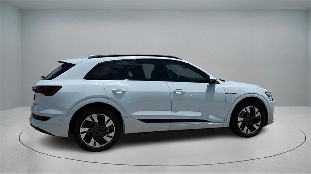 used 2021 Audi e-tron car, priced at $22,495