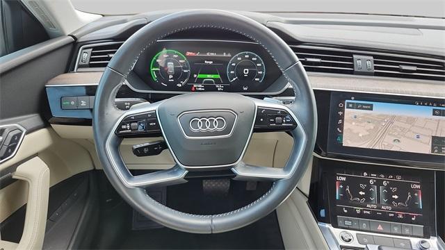 used 2021 Audi e-tron car, priced at $22,495