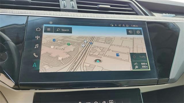 used 2021 Audi e-tron car, priced at $22,495