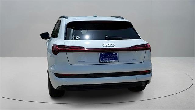 used 2021 Audi e-tron car, priced at $22,495