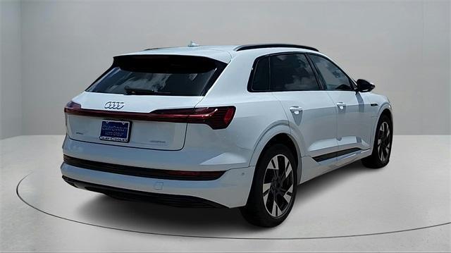 used 2021 Audi e-tron car, priced at $22,495