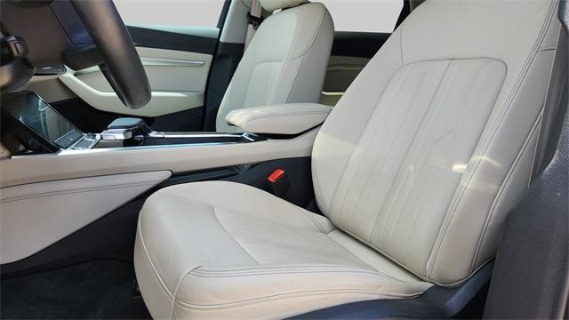 used 2021 Audi e-tron car, priced at $22,495