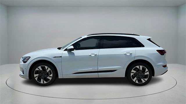 used 2021 Audi e-tron car, priced at $22,495