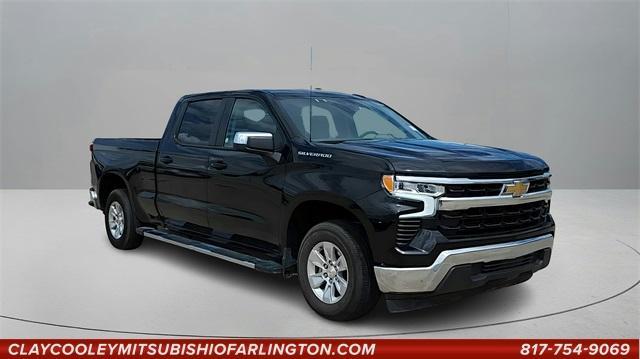 used 2024 Chevrolet Silverado 1500 car, priced at $34,495