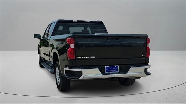 used 2024 Chevrolet Silverado 1500 car, priced at $34,495