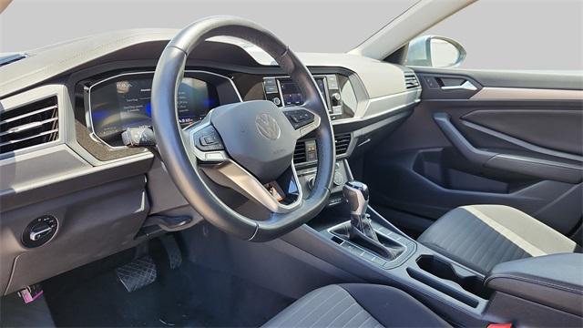 used 2024 Volkswagen Jetta car, priced at $18,991
