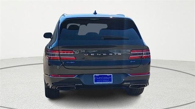 used 2024 Genesis GV80 car, priced at $43,991