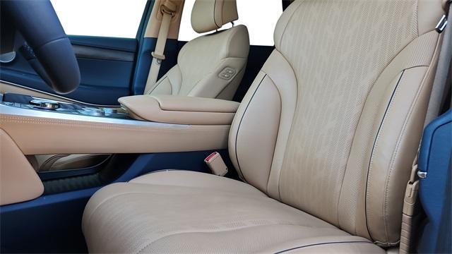 used 2024 Genesis GV80 car, priced at $43,991