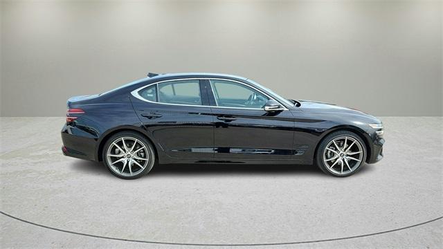 used 2023 Genesis G70 car, priced at $24,991