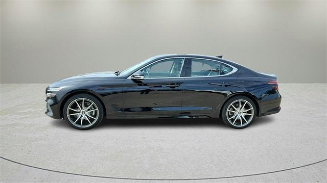 used 2023 Genesis G70 car, priced at $24,991