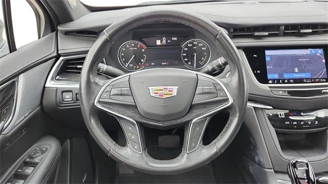 used 2023 Cadillac XT5 car, priced at $27,991