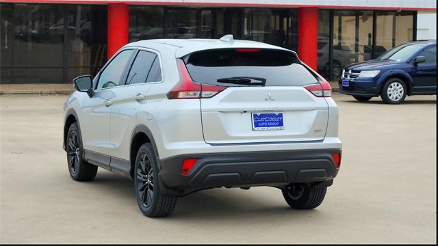 new 2025 Mitsubishi Eclipse Cross car, priced at $26,665