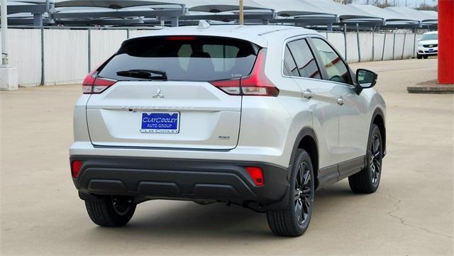 new 2025 Mitsubishi Eclipse Cross car, priced at $26,665