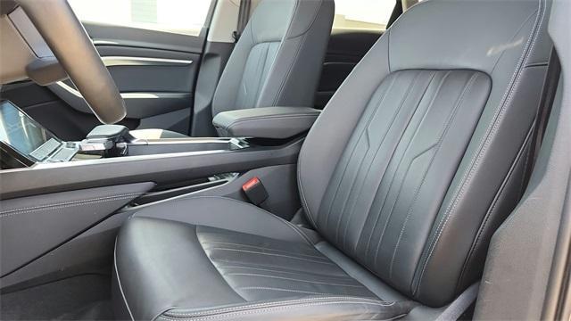 used 2022 Audi e-tron car, priced at $27,991