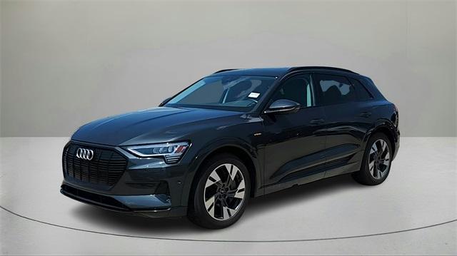 used 2022 Audi e-tron car, priced at $27,991