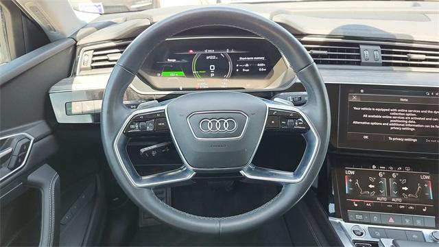 used 2022 Audi e-tron car, priced at $27,991