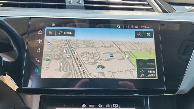 used 2022 Audi e-tron car, priced at $27,991