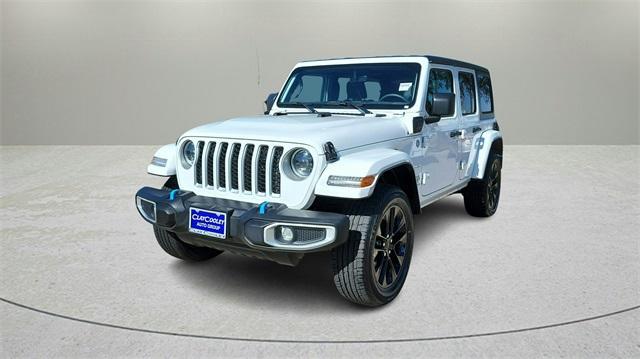 used 2023 Jeep Wrangler 4xe car, priced at $29,891