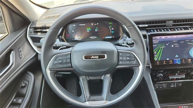 used 2023 Jeep Grand Cherokee 4xe car, priced at $27,991