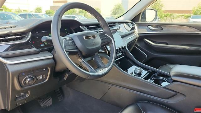 used 2023 Jeep Grand Cherokee 4xe car, priced at $27,991