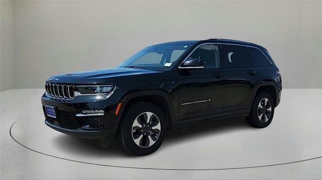 used 2023 Jeep Grand Cherokee 4xe car, priced at $27,991