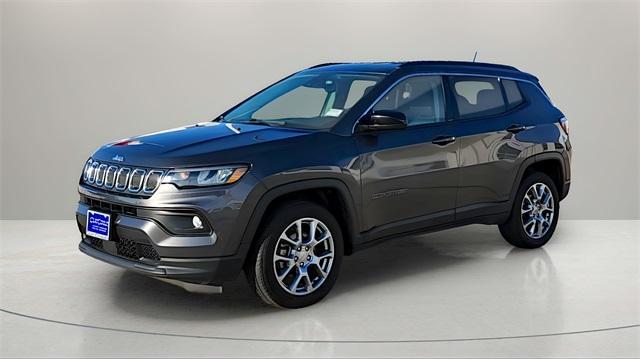 used 2022 Jeep Compass car, priced at $20,991