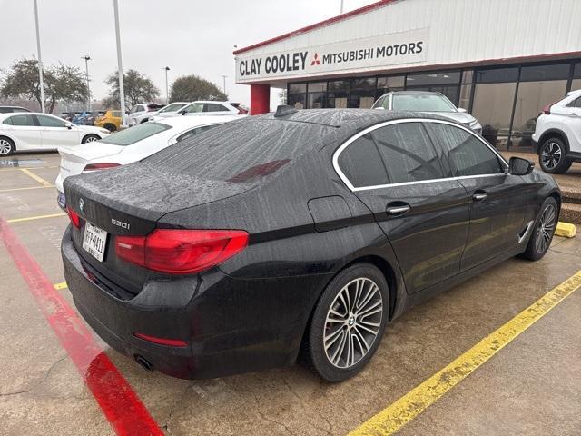 used 2018 BMW 530 car, priced at $20,500