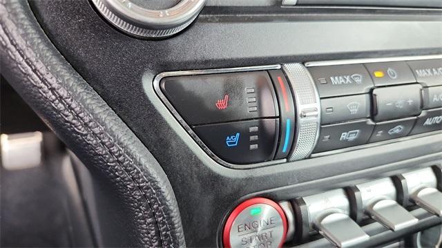 used 2023 Ford Mustang car, priced at $26,491
