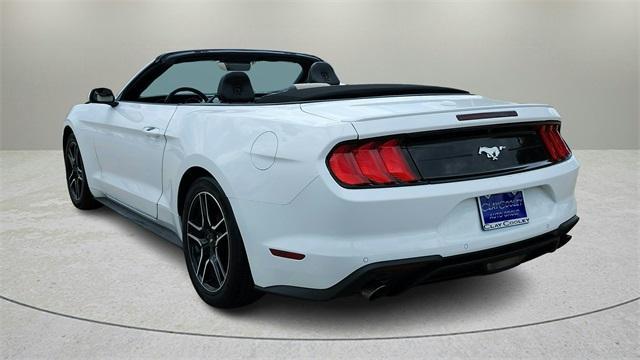 used 2023 Ford Mustang car, priced at $26,491