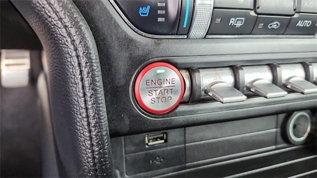 used 2023 Ford Mustang car, priced at $26,491