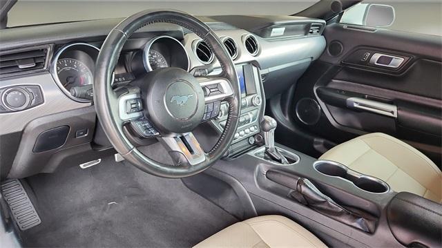used 2023 Ford Mustang car, priced at $26,491