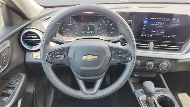 used 2024 Chevrolet Trax car, priced at $19,991