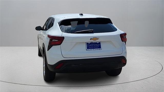 used 2024 Chevrolet Trax car, priced at $19,991