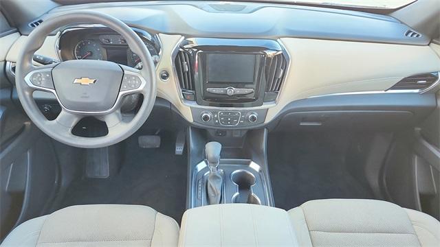 used 2023 Chevrolet Traverse car, priced at $24,991