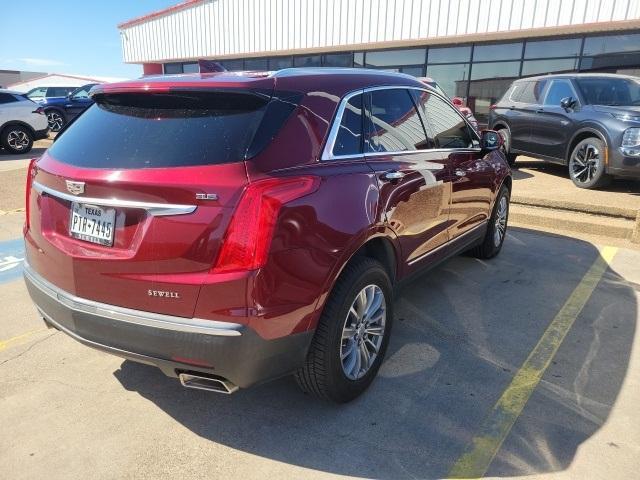 used 2017 Cadillac XT5 car, priced at $15,500