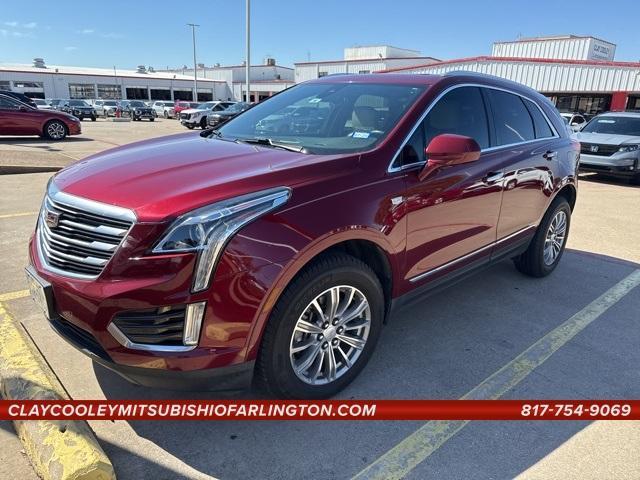 used 2017 Cadillac XT5 car, priced at $15,500