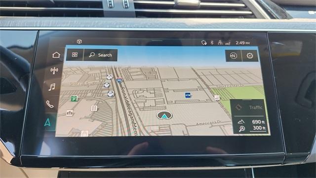 used 2021 Audi e-tron car, priced at $25,495
