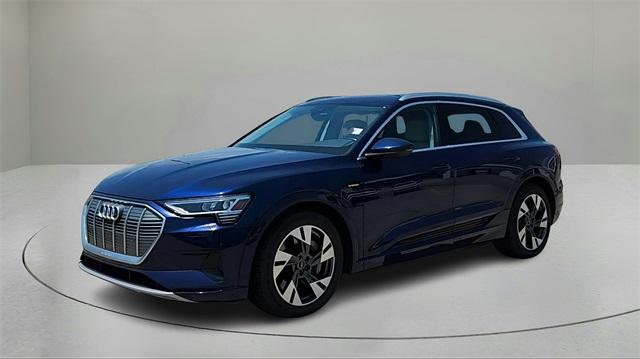 used 2021 Audi e-tron car, priced at $25,495