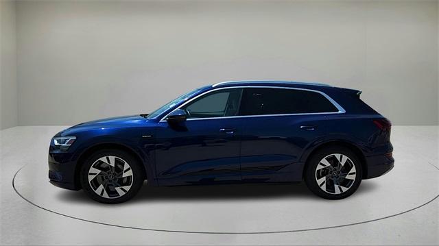 used 2021 Audi e-tron car, priced at $25,495