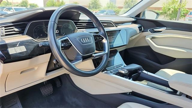 used 2021 Audi e-tron car, priced at $25,495