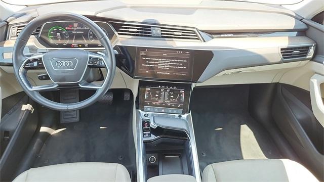 used 2021 Audi e-tron car, priced at $25,495