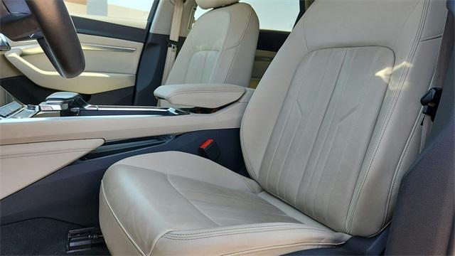 used 2021 Audi e-tron car, priced at $25,495