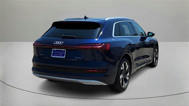 used 2021 Audi e-tron car, priced at $25,495